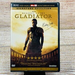 Gladiator [2000 DVD] Signature Selection Russell Crowe Ridley Scott Widescreen‎